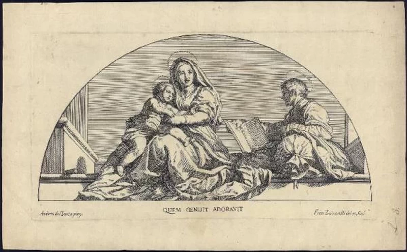 Madonna del Sacco - Accademia Carrara, Bergamo